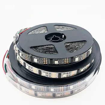 DC5V 5M WS2801 32leds/m 5050 RBG Addressable LED Strip Arduino development ambilight TV
DC5V 5M WS2801 32leds/m 5050 RBG Addressable LED Strip Arduino development ambilight TV