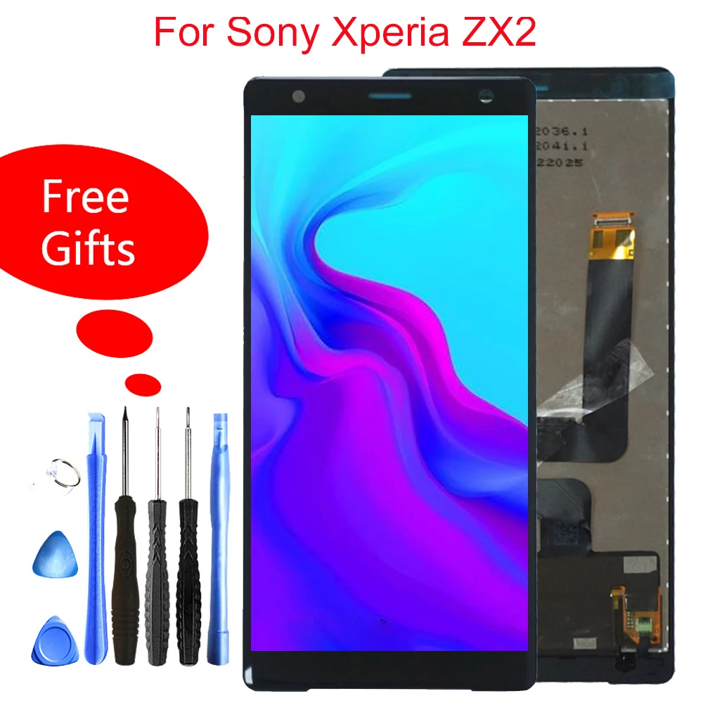 Quality For 5.7"Sony Xperia XZ2 LCD Display Touch Screen Digitizer Full Assembly XZ2 Replacement For Sony XZ2 LCD Screen
Quality For 5.7"Sony Xperia XZ2 LCD Display Touch Screen Digitizer Full Assembly XZ2 Replacement For Sony XZ2 LCD Screen