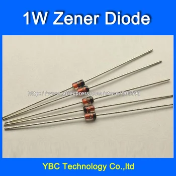 1000pcs/lot 1W 1N4727 IN4727~1N4756 IN4756 3V~47V Zener Diode 29values for Your Choice
1000pcs/lot 1W 1N4727 IN4727~1N4756 IN4756 3V~47V Zener Diode 29values for Your Choice
