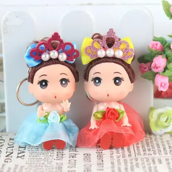 12cm Fashion doll Kids Toys Interactive Toy For girls Princess Doll Keychain pendant
12cm Fashion doll Kids Toys Interactive Toy For girls Princess Doll Keychain pendant