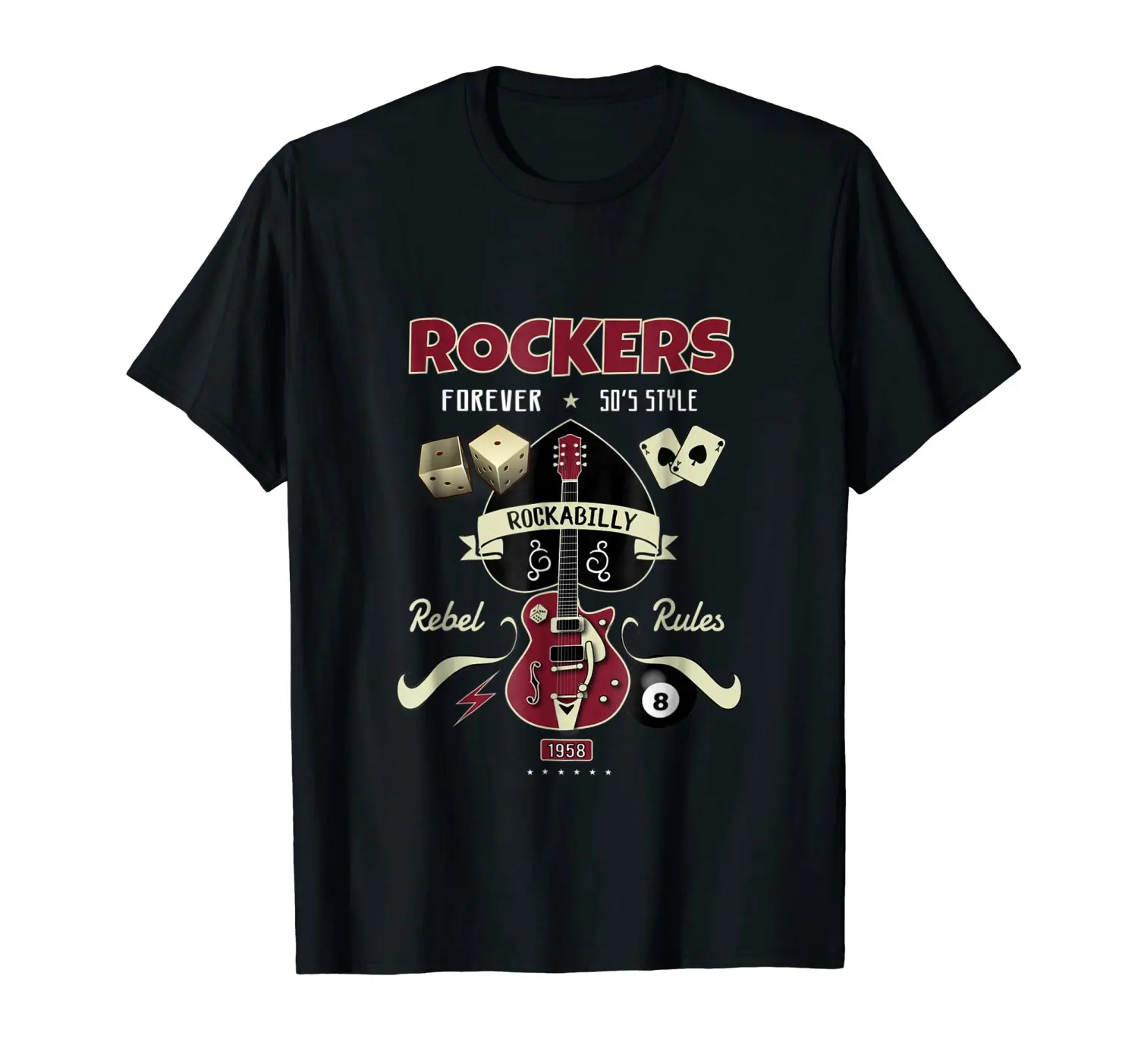 Summer 2019 Short Sleeve Plus Size Print Men T Shirt Summer Rockabilly Vintage Clothing Women Men 50S Rock T Shirts for Men
Summer 2019 Short Sleeve Plus Size Print Men T Shirt Summer Rockabilly Vintage Clothing Women Men 50S Rock T Shirts for Men