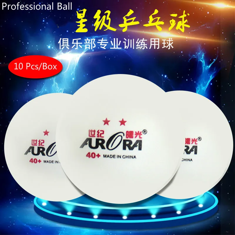 6/10 Pcs International Table Tennis Federation Certification ABS 3 or 2 Stars Pingpong 40+ Professional Match Ping-Pong Ball
6/10 Pcs International Table Tennis Federation Certification ABS 3 or 2 Stars Pingpong 40+ Professional Match Ping-Pong Ball