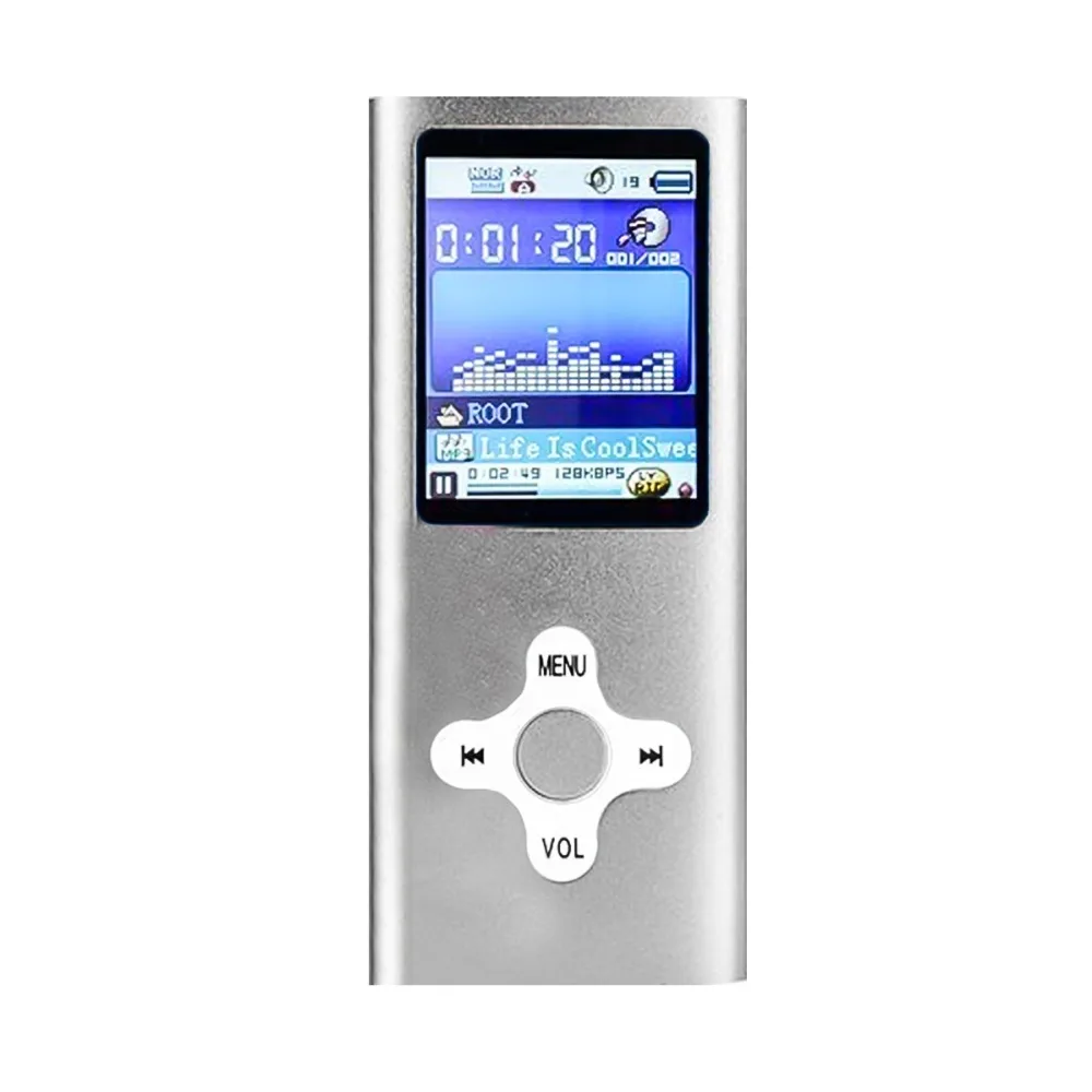 SOONHUA Portable MP3 Player Ultra Thin LCD Screen Music Media Read EBook Multi Tasking Function With Mic Support 32GB SD TF Card
SOONHUA Portable MP3 Player Ultra Thin LCD Screen Music Media Read EBook Multi Tasking Function With Mic Support 32GB SD TF Card