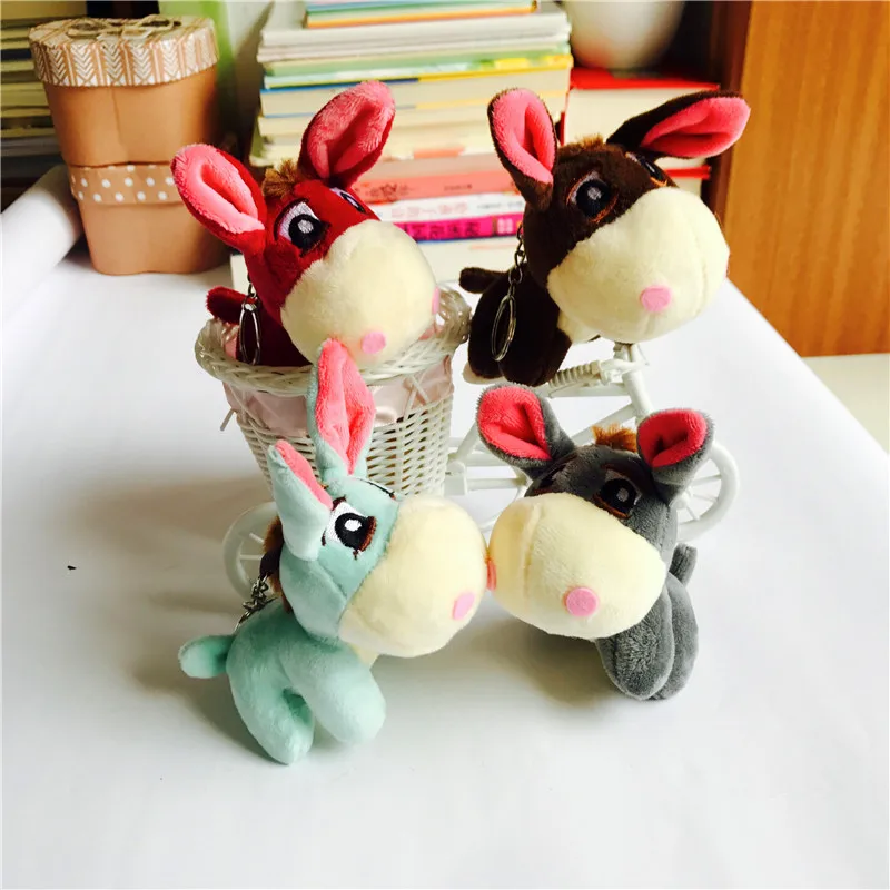IVYYE 11CM Cute Donkey Anime Plush Dolls Key Chain Fluffy Doll Keyring Toys Keychain Key Holder Pendant Unisex Gifts NEW
IVYYE 11CM Cute Donkey Anime Plush Dolls Key Chain Fluffy Doll Keyring Toys Keychain Key Holder Pendant Unisex Gifts NEW
