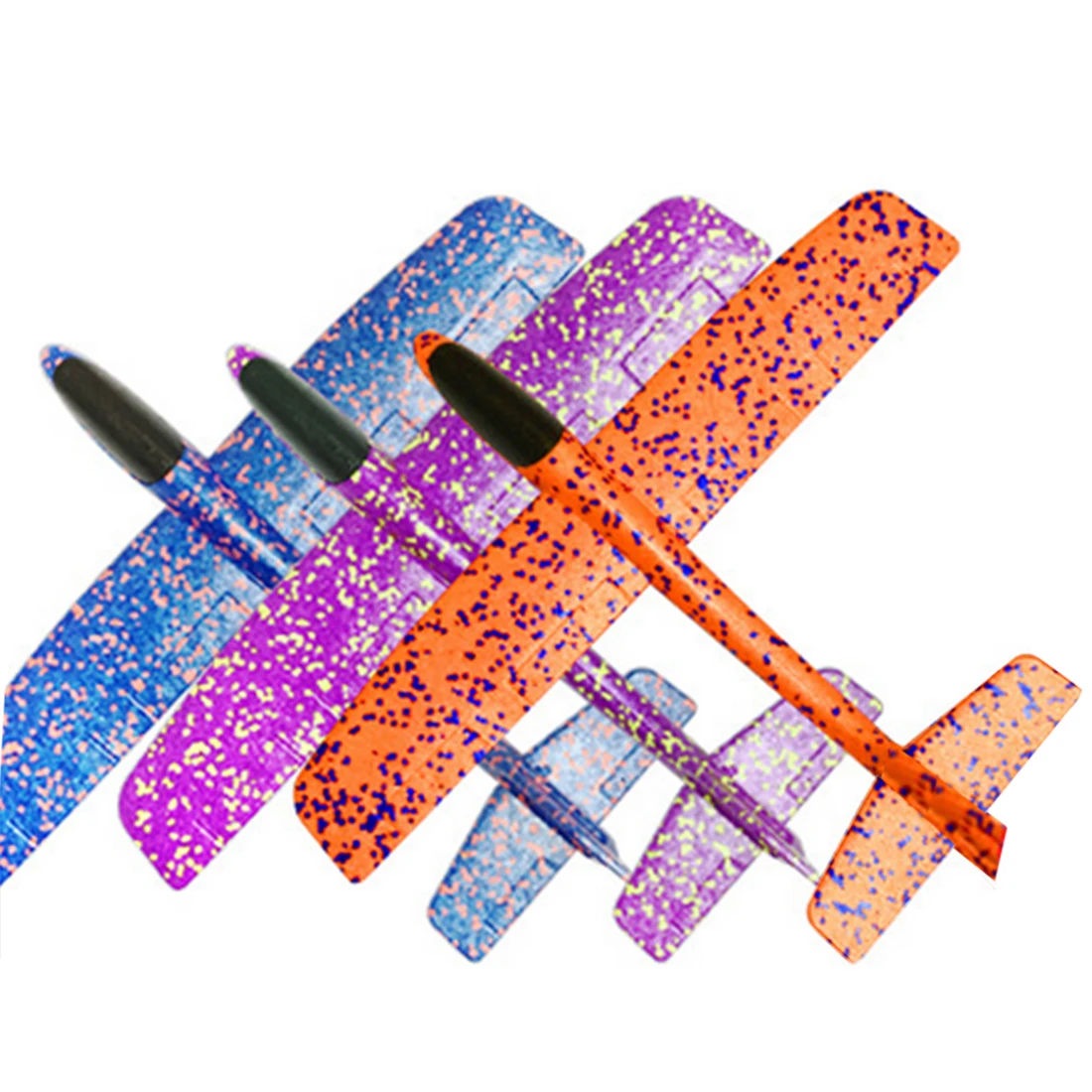 Drop Shipping Foam Threwing Glider Flying Toy Cycle Airplane Toy Plane Model Sport Toys for Kids Children Boys -Random Color
Drop Shipping Foam Threwing Glider Flying Toy Cycle Airplane Toy Plane Model Sport Toys for Kids Children Boys -Random Color