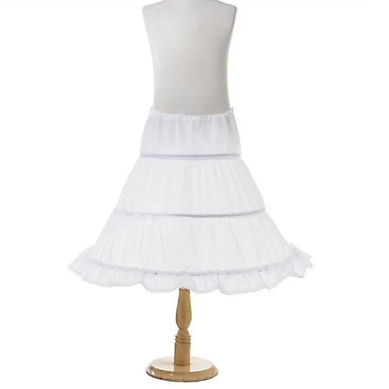 Girls Floral Petticoat 2-3 Hoops Children Crinoline for Evening Princess Costume Kids Underskirt Tutu Skirt A Line White
Girls Floral Petticoat 2-3 Hoops Children Crinoline for Evening Princess Costume Kids Underskirt Tutu Skirt A Line White