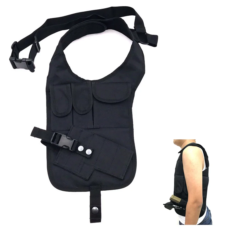 Multifunctional Adjustable Concealed Tactical Storage Gun Bag Holster Men's Nylon Waist Pistol Gun Holster Bag Hunting
Multifunctional Adjustable Concealed Tactical Storage Gun Bag Holster Men's Nylon Waist Pistol Gun Holster Bag Hunting