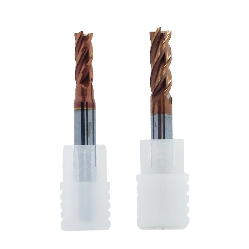 2PCS 5*50*6D 6*50*6D HRC55 4 Flutes tungsten solid carbide end mill for CNC milling machine
2PCS 5*50*6D 6*50*6D HRC55 4 Flutes tungsten solid carbide end mill for CNC milling machine