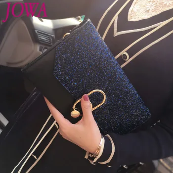 2019 New Design Women's Fashion Envelope Bags Shiny Sequined Office Day Clutches Black Night Purse Evening Party Package 2 Color
2019 New Design Women's Fashion Envelope Bags Shiny Sequined Office Day Clutches Black Night Purse Evening Party Package 2 Color