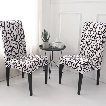 Homing Stretch Chair Covers For Dining Room Elastic Kitchen Chair Protector Washable Case Slipcovers Seat Cover Home Decor
Homing Stretch Chair Covers For Dining Room Elastic Kitchen Chair Protector Washable Case Slipcovers Seat Cover Home Decor