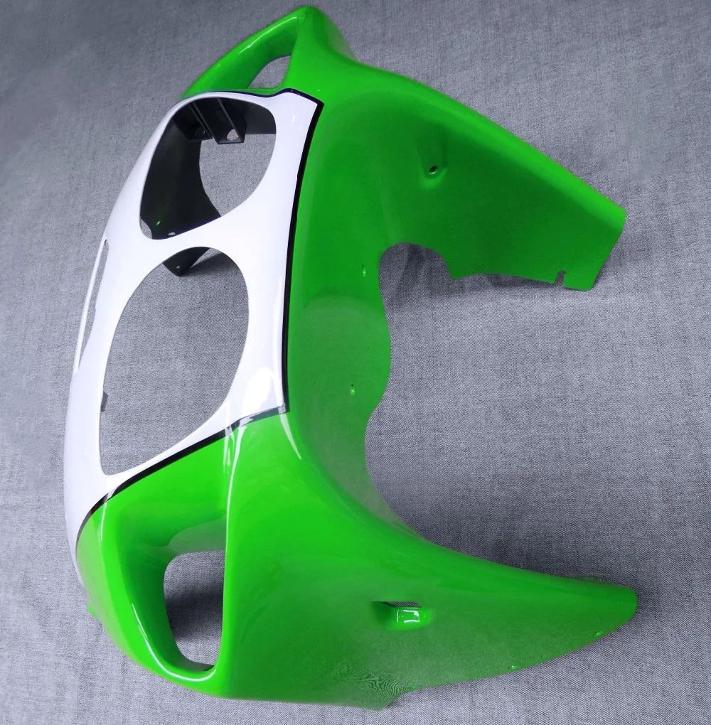 ABS передний верхний хомут нос обтекатель подходит для Kawasaki Ninja ZX7R 1996-2003 ZX-7R 97 98 99 00 01
