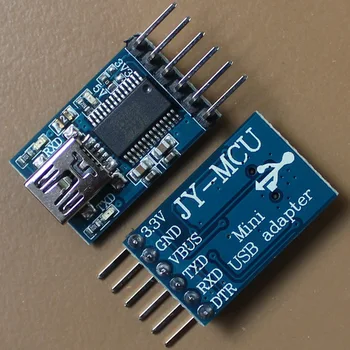 5PCS 3.3V 5.5V FT232RL FTDI USB to TTL Serial Adapter Module for Arduino Mini Port
5PCS 3.3V 5.5V FT232RL FTDI USB to TTL Serial Adapter Module for Arduino Mini Port