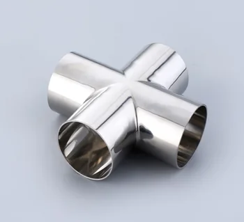 2PCS/LOT 32X1.5MM 304 Stainless Steel Sanitary Elbow Pipe Fittings Food Grade Four Pass
2PCS/LOT 32X1.5MM 304 Stainless Steel Sanitary Elbow Pipe Fittings Food Grade Four Pass