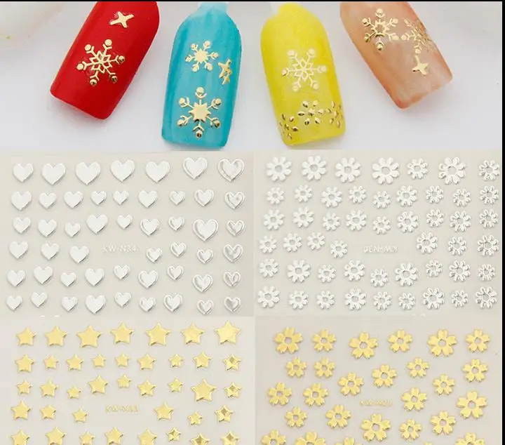 1pc New nail art stamping three-dimensional metal DIY Nail Polish stickers stickers flower green strap rubber patches wholesale
1pc New nail art stamping three-dimensional metal DIY Nail Polish stickers stickers flower green strap rubber patches wholesale