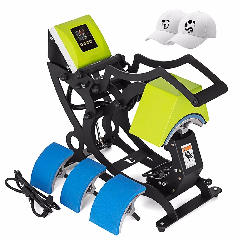 4 in 1 Cap sublimation Heat Press Machine Digital Swing Away Heat Transfer Cap Printing Machine Thermal Printer
4 in 1 Cap sublimation Heat Press Machine Digital Swing Away Heat Transfer Cap Printing Machine Thermal Printer