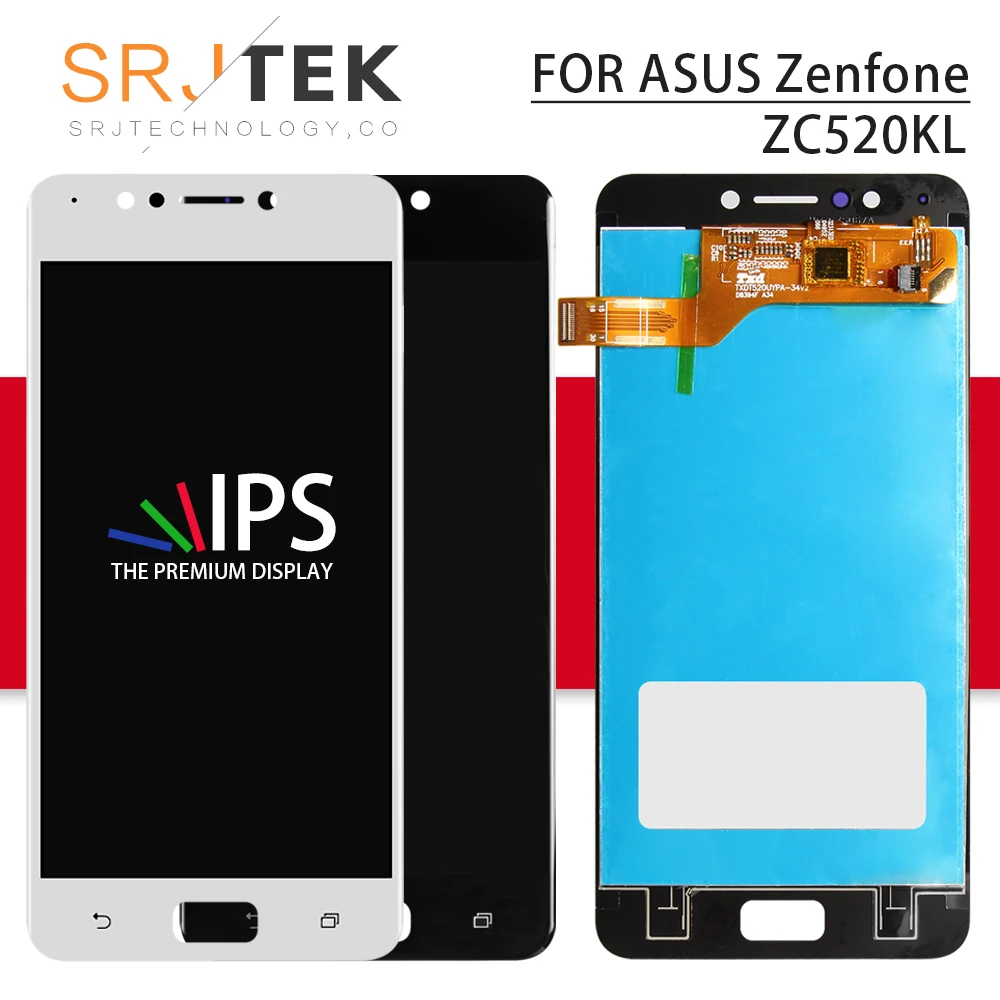 Screen For Asus Zenfone 4 Max ZC520KL LCD Display ZC520 Touch Screen Digitizer Glass Assembly With Frame ZC 520KL X00HD Display
Screen For Asus Zenfone 4 Max ZC520KL LCD Display ZC520 Touch Screen Digitizer Glass Assembly With Frame ZC 520KL X00HD Display