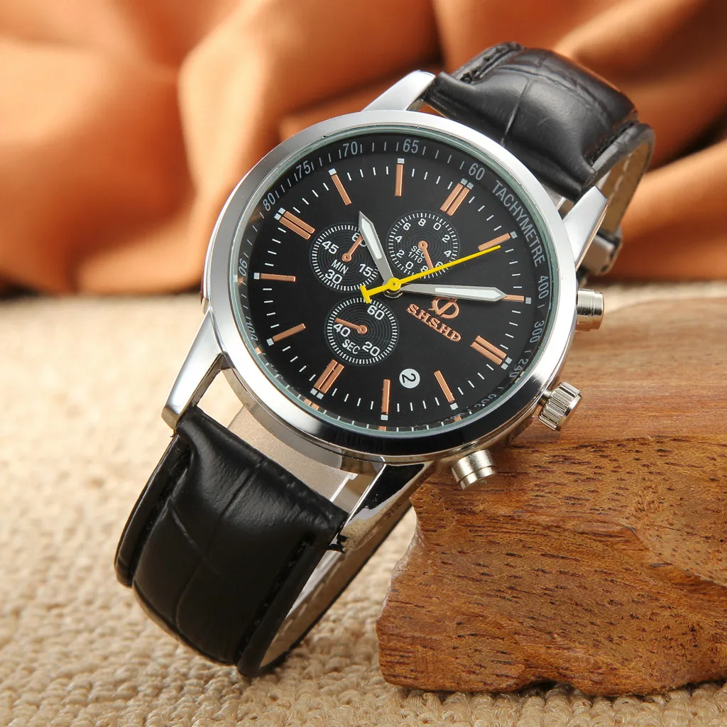 Reloj Hombre 2018 Fashion Temperament Three Eye Six Pin Analog Quartz Leather Belt Watch Erkek Saat Relogio Zegarek Meski
Reloj Hombre 2018 Fashion Temperament Three Eye Six Pin Analog Quartz Leather Belt Watch Erkek Saat Relogio Zegarek Meski