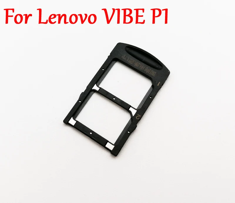 Original New SIM Card Holder Tray Card Slot for Lenovo VIBE P1 C72/C58 P1a42 P1c72 P1c58 Housing Case replacement parts
Original New SIM Card Holder Tray Card Slot for Lenovo VIBE P1 C72/C58 P1a42 P1c72 P1c58 Housing Case replacement parts
