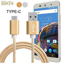 1Meter / 3FT , Type C Sync Charge Cable for Wilefox Swift 2 Plus / Wilefox Swift 2 Nylon USB 3.1 Type-C Date Charging Cable