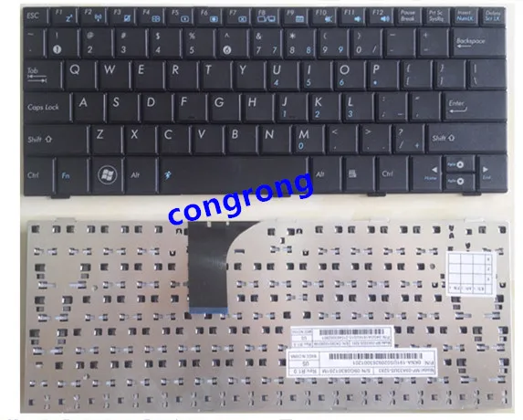 Keyboard US English Version for ASUS EEE PC 1001 1001H 1005 1005H 1005HD 1005HA 1008 1008H Laptop keyboard black
Keyboard US English Version for ASUS EEE PC 1001 1001H 1005 1005H 1005HD 1005HA 1008 1008H Laptop keyboard black