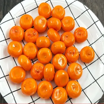 10 pcs / lot simulation model of mini fruit decorative vegetables artificial fruit compote Orange simulation About 2.5 cm
10 pcs / lot simulation model of mini fruit decorative vegetables artificial fruit compote Orange simulation About 2.5 cm