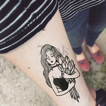 old school sexy tulip girl Alice tatoo on body art Water temporary Transfer Fake Flash tattoo Waterproof 10.5*6cm for woman gril
old school sexy tulip girl Alice tatoo on body art Water temporary Transfer Fake Flash tattoo Waterproof 10.5*6cm for woman gril