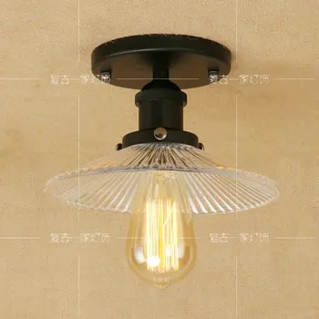 Black LED ceiling light American Vintage dining room balcony Glass Iron restaurant bedroom living room ceiling lamp RCL0015
Black LED ceiling light American Vintage dining room balcony Glass Iron restaurant bedroom living room ceiling lamp RCL0015