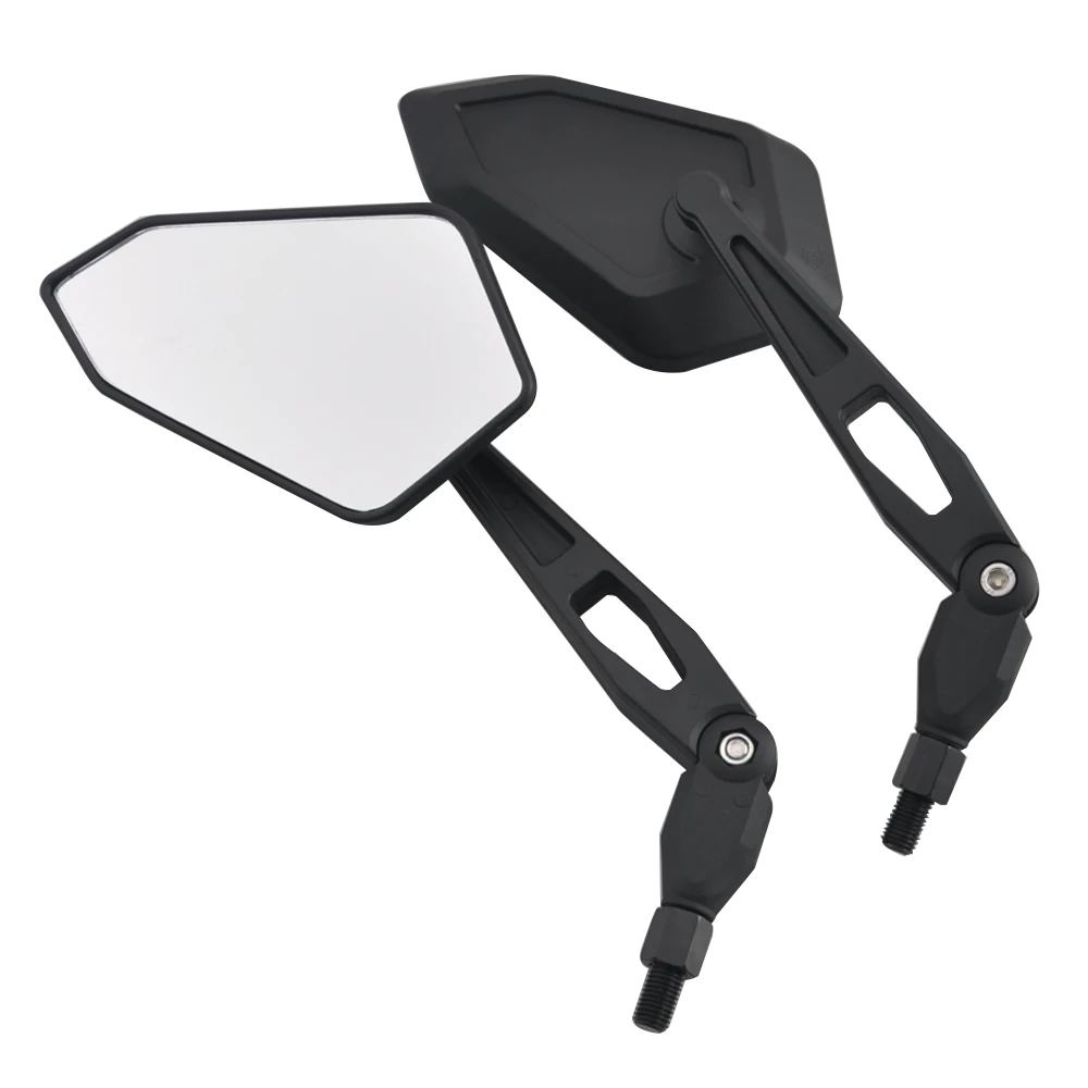 Gloss Black Shell Motorcycle Rearview Mirror Side Mirror Fairing/Handlebar Mounted 10mm Mount Thread Diameter Universal
Gloss Black Shell Motorcycle Rearview Mirror Side Mirror Fairing/Handlebar Mounted 10mm Mount Thread Diameter Universal
