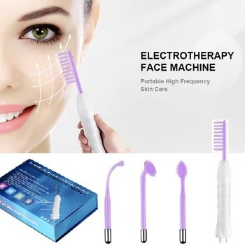 2018 New Portable High Frequency Violet Purple Light Acne Spot Remover Face Massager Massageador Facial Skin Care Device SPA
2018 New Portable High Frequency Violet Purple Light Acne Spot Remover Face Massager Massageador Facial Skin Care Device SPA