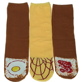 New style Japanese bread poached egg pattern women High Quality Cotton Couple funny socks men casual sweat breathable Crew Socks
New style Japanese bread poached egg pattern women High Quality Cotton Couple funny socks men casual sweat breathable Crew Socks
