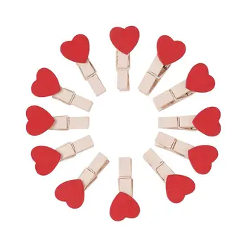 50pcs Red Heart-Shaped Wood Craft Pegs Clips Wooden Letters for Scrapbook Jewelry Wood Crafts Wedding Decoration 35x7mm
50pcs Red Heart-Shaped Wood Craft Pegs Clips Wooden Letters for Scrapbook Jewelry Wood Crafts Wedding Decoration 35x7mm