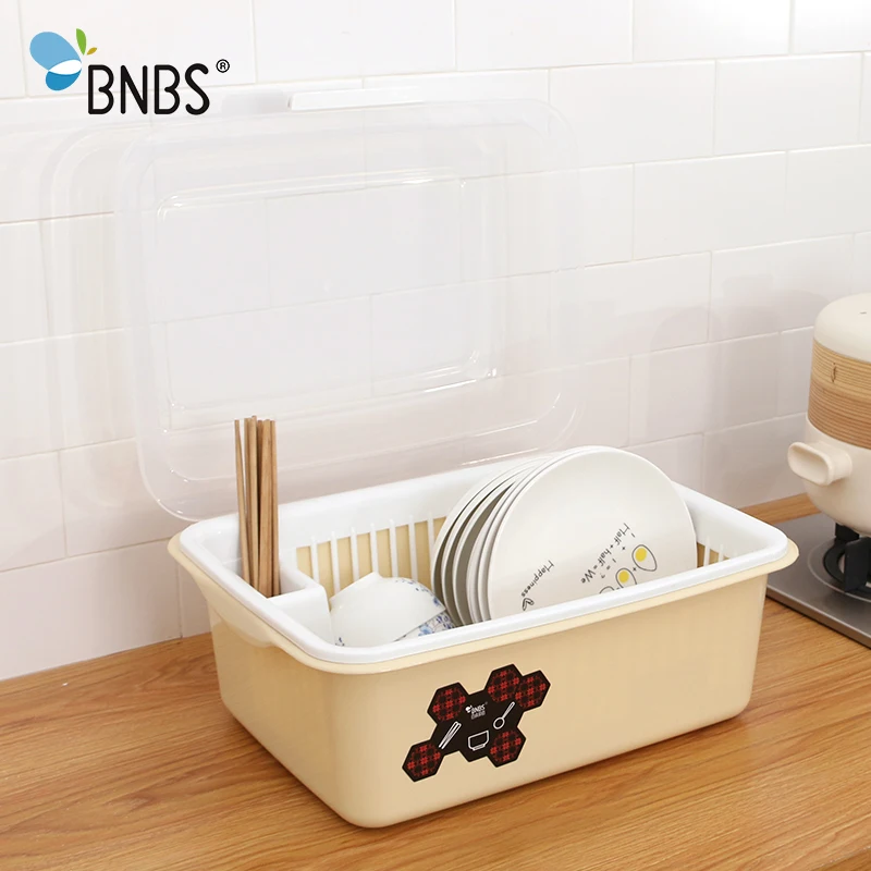 BNBS маленькая сушилка для мытья посуды органайзер тарелка полка кухонная