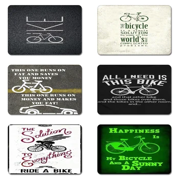 Creative Bike Bicycle Quotes Sports Nature Rubber Table Mouse Pad Laptop Computer Enclosure Mousepad Mat
Creative Bike Bicycle Quotes Sports Nature Rubber Table Mouse Pad Laptop Computer Enclosure Mousepad Mat