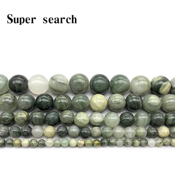 Natural Stone Moss Green Grass agat Round Loose Green Beads For jewelry Making 4 6 8 10 12 MM DIY Bracelet
Natural Stone Moss Green Grass agat Round Loose Green Beads For jewelry Making 4 6 8 10 12 MM DIY Bracelet