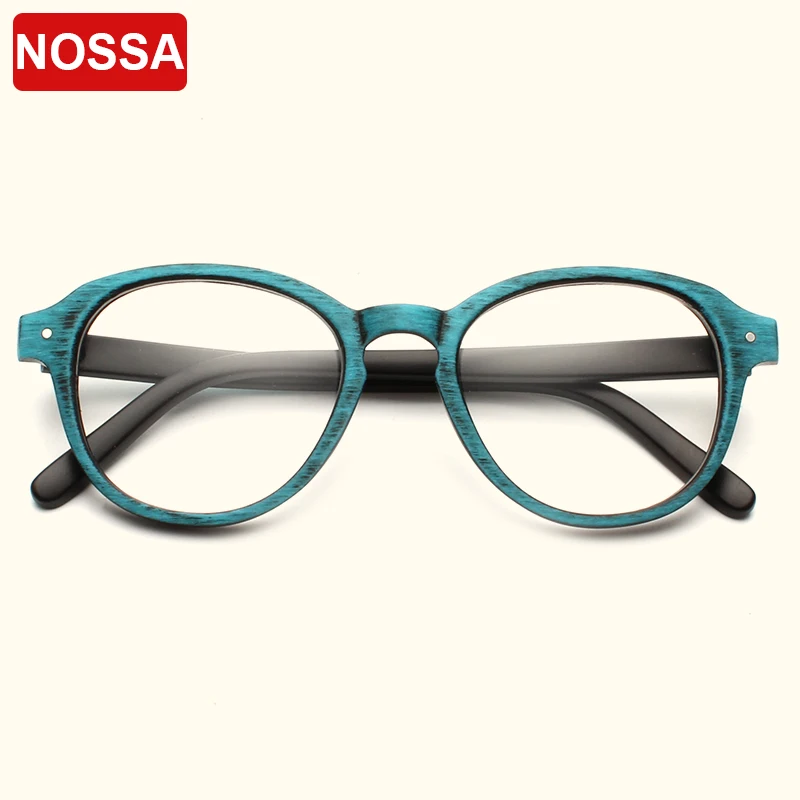 NOSSA Round Vintage Designer Glasses Frames Men Women Casual Eyewear Frame Personality Retro Eyeglasses Myopia Optical Frames
NOSSA Round Vintage Designer Glasses Frames Men Women Casual Eyewear Frame Personality Retro Eyeglasses Myopia Optical Frames