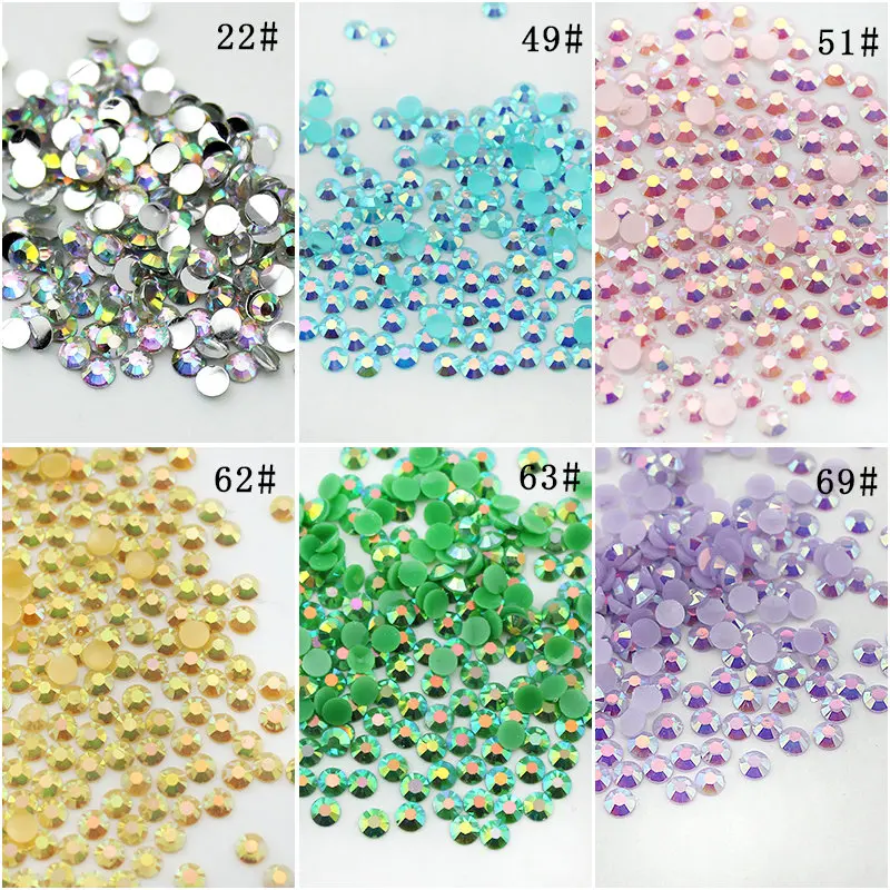 Free shipping candy color AB 10000 pieces/bag 4mm flatback resin rhinestones for Nail Art Mobile phone PDZ-4
Free shipping candy color AB 10000 pieces/bag 4mm flatback resin rhinestones for Nail Art Mobile phone PDZ-4