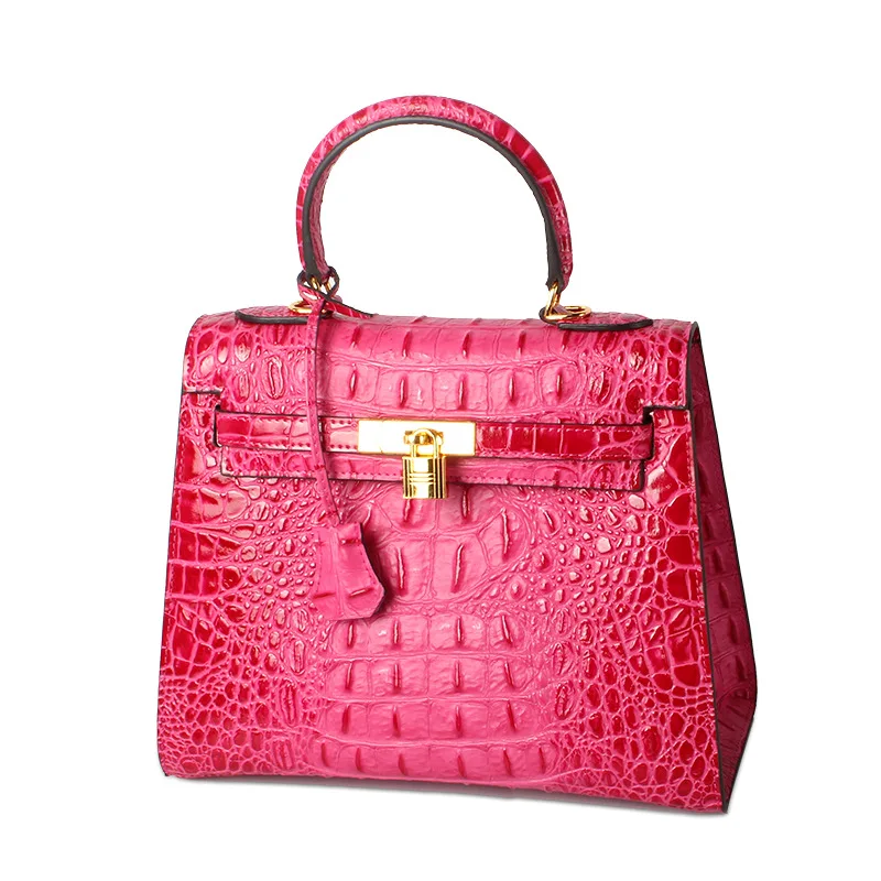 2019 Vintage Women Lady Luxury Designer Genuine Leather Alligator Lock Cowhide Handbags Handbag Flap Shoulder Bag Messenger Bags
2019 Vintage Women Lady Luxury Designer Genuine Leather Alligator Lock Cowhide Handbags Handbag Flap Shoulder Bag Messenger Bags