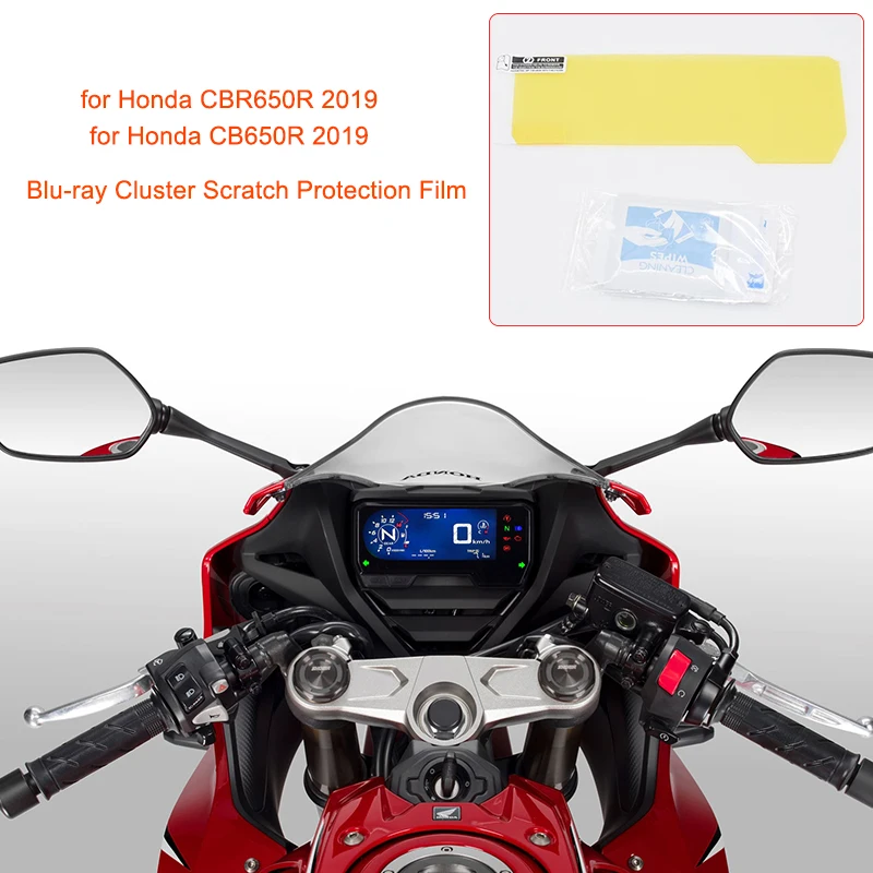 CBR650R CB650R 2019 Cluster Screen Scratch Film Protector Speedo Instrument Dashboard Shield for HONDA 2019 CBR650R CB650R
CBR650R CB650R 2019 Cluster Screen Scratch Film Protector Speedo Instrument Dashboard Shield for HONDA 2019 CBR650R CB650R