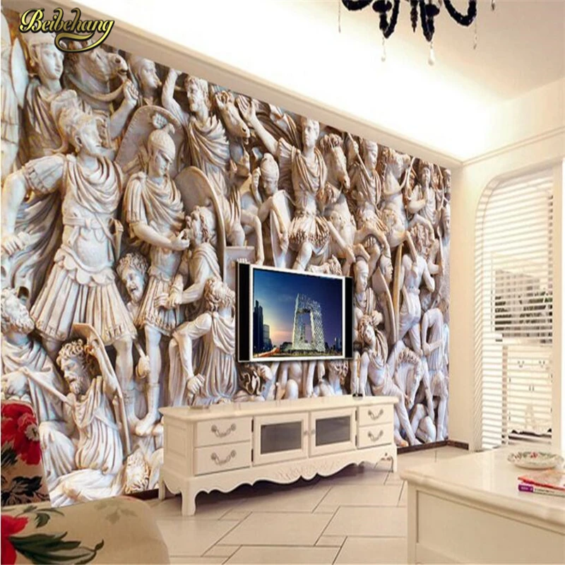 beibehang papel de parede 3D People embossed photo wallpaper for walls 3 d landscape extends bedroom wall mural wall paper roll
beibehang papel de parede 3D People embossed photo wallpaper for walls 3 d landscape extends bedroom wall mural wall paper roll