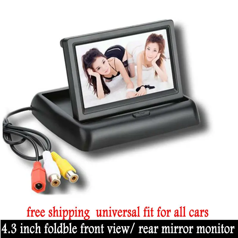 parking Foldaway 4.3 inch TFT LCD display monitor car DVD players LCD monitor Color Car Rearview Monitor for all cars
parking Foldaway 4.3 inch TFT LCD display monitor car DVD players LCD monitor Color Car Rearview Monitor for all cars
