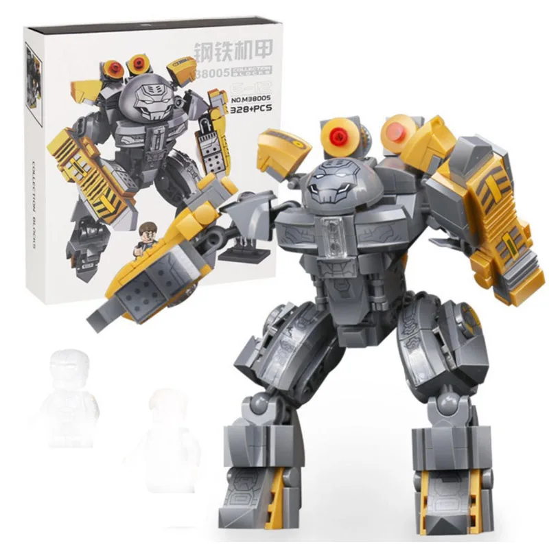 NEW 338pcs 38001 540pcs 38002 Super Heroes Iron Man Ironman Mech Avengers Iron Man Hu lks buster Building Block Brick Toy
NEW 338pcs 38001 540pcs 38002 Super Heroes Iron Man Ironman Mech Avengers Iron Man Hu lks buster Building Block Brick Toy