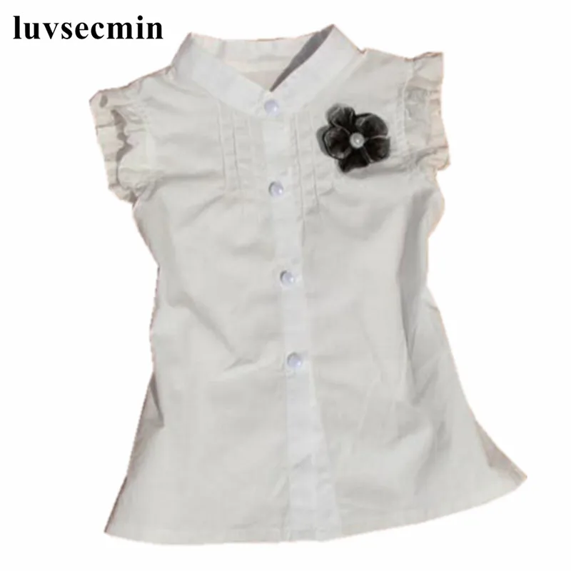 Summer New 2019 Child Baby Toddler Teenage Girls White Blouse Flower Cotton Sleeveless School Girl Tops Shirts For Kids JW0166A
Summer New 2019 Child Baby Toddler Teenage Girls White Blouse Flower Cotton Sleeveless School Girl Tops Shirts For Kids JW0166A