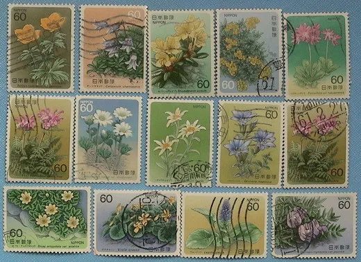 14Pcs/Set Japan Post Stamps 1984 Alpine Plants Used Post Marked Postage Stamps for Collecting C994-1066-1984
14Pcs/Set Japan Post Stamps 1984 Alpine Plants Used Post Marked Postage Stamps for Collecting C994-1066-1984