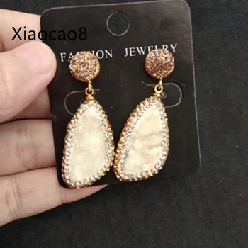 5Pairs Gold Rhinestone Earrings Women Nature Stone Earring Fashion Jewelry 2019 Vintage Earrings Bijoux Luxury Earring Pendients
5Pairs Gold Rhinestone Earrings Women Nature Stone Earring Fashion Jewelry 2019 Vintage Earrings Bijoux Luxury Earring Pendients