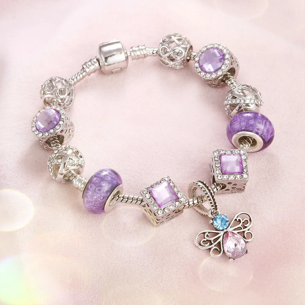 Insect Crown Bell Pendant Bracelet Irregular Rhinestone Beads Charming Bangles For Women Girls Best Gift Pulseras Mujer Jewelry
Insect Crown Bell Pendant Bracelet Irregular Rhinestone Beads Charming Bangles For Women Girls Best Gift Pulseras Mujer Jewelry