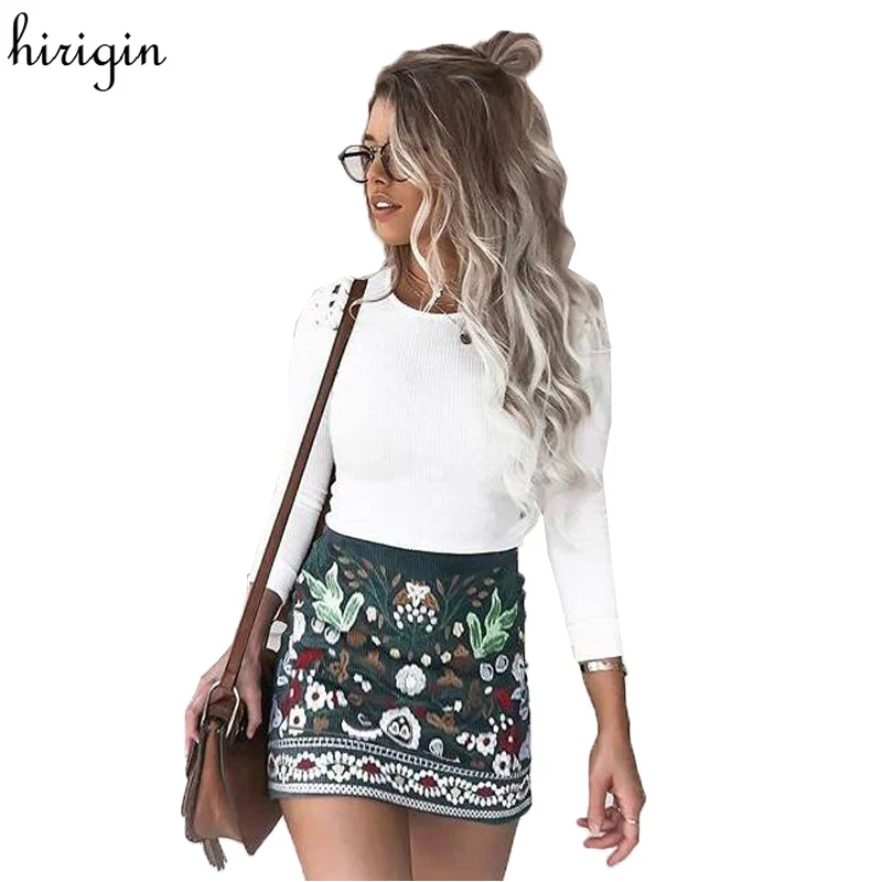 Fashion High waist skirts womens bottom Short boho style chic pencil skirt female Vintage sexy mini skirt 2018 summer beach
Fashion High waist skirts womens bottom Short boho style chic pencil skirt female Vintage sexy mini skirt 2018 summer beach