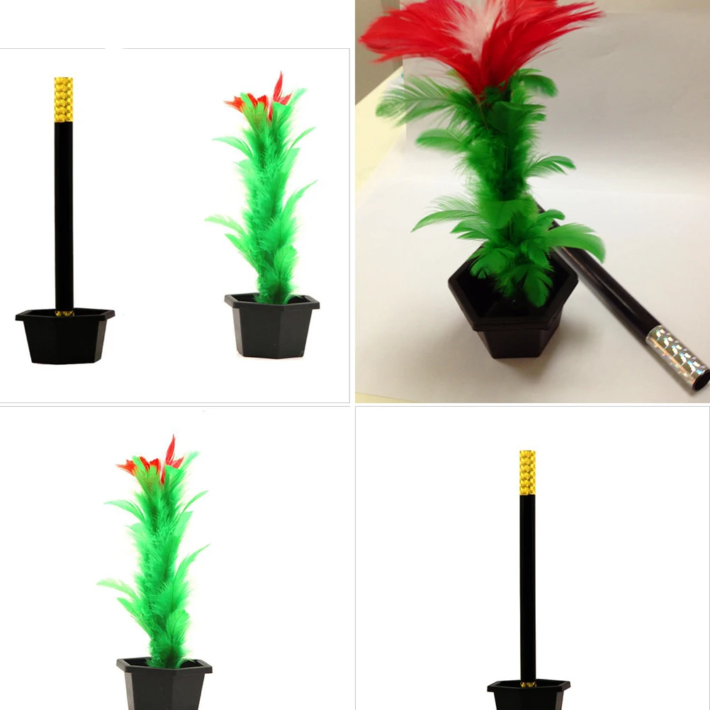 Funny Children Magic wand to flower magic trick easy magic tricks toys for adults kids show prop toys for boys hot selling
Funny Children Magic wand to flower magic trick easy magic tricks toys for adults kids show prop toys for boys hot selling