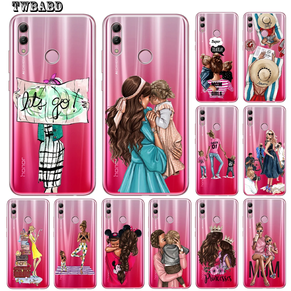 Fashion Black Brown Hair Baby Mom Girl For Cover Huawei Honor 9Lite 10 Lite 10 9 8 8x 8c 8Lite 7A 7C 5.7 5.99" 7A Pro7 7X 6X 6A
Fashion Black Brown Hair Baby Mom Girl For Cover Huawei Honor 9Lite 10 Lite 10 9 8 8x 8c 8Lite 7A 7C 5.7 5.99" 7A Pro7 7X 6X 6A