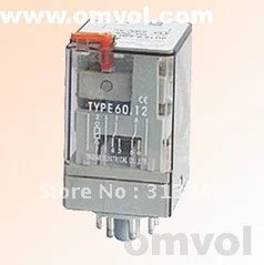 general purpose relay 60.12,DPDT,8 pins,20pcs per lots,silver alloy contacts, high quality,free shipping
general purpose relay 60.12,DPDT,8 pins,20pcs per lots,silver alloy contacts, high quality,free shipping