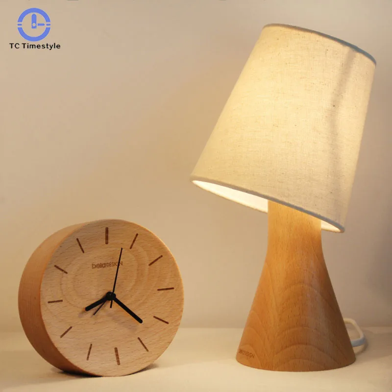 Modern Minimalist Design Solid Wood Alarm Clock Mute Log Head Office Desk Student Fashion Creative Nordic Wood Timepieces
Modern Minimalist Design Solid Wood Alarm Clock Mute Log Head Office Desk Student Fashion Creative Nordic Wood Timepieces